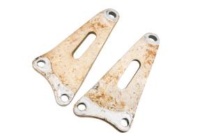 Honda - 02 Honda TRX400EX Front Motor Mount Brackets Left & Right Sportrax 400 2x4 - Image 2