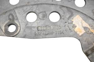 Suzuki - 08 Suzuki King Quad 450 4x4 Axi Front Left & Right Disc Covers LTA450X - Image 3