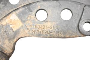 Suzuki - 08 Suzuki King Quad 450 4x4 Axi Front Left & Right Disc Covers LTA450X - Image 4