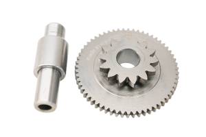 17 Hyosung GD250R Starter Gear - Image 3