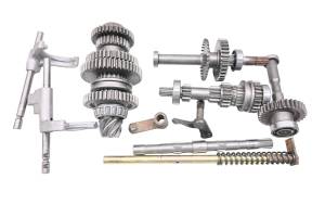 09 Kubota RTV1100CW Transmission Shift Forks & Drum