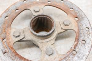 Polaris - 03 Polaris Predator 500 2x4 Rear Brake Rotor Disc & Hub - Image 3