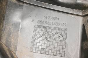 Polaris - 18 Polaris Ranger Crew 900 XP Rear Left Side Panel Shroud Vent Cover - Image 3