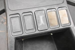 Polaris - 18 Polaris Ranger Crew 900 XP Dash Board Switch Panel Cover - Image 3