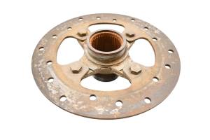 03 Polaris Predator 500 2x4 Rear Brake Rotor Disc & Hub