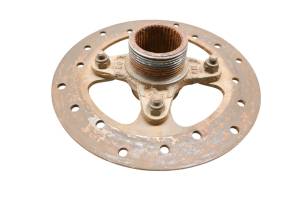 Polaris - 03 Polaris Predator 500 2x4 Rear Brake Rotor Disc & Hub - Image 2