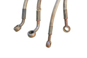 Polaris - 03 Polaris Predator 500 2x4 Brake Lines Front & Rear - Image 2