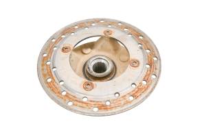 Yamaha - 20 Yamaha Wolverine X2 Front Wheel Hub & Rotor Left Right YXE85 - Image 2