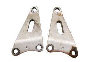 01 Honda TRX400EX Front Engine Motor Frame Mounts Left & Right Sportrax 400 2x4