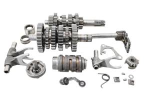 95 Suzuki RM125 Transmission Shift Forks & Drum