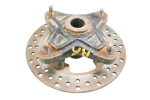 Polaris - 13 Polaris RZR 900 XP Rear Wheel Hub & Rotor Left Right - Image 2