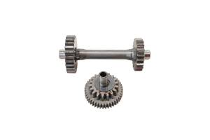 Honda - 02 Honda Rubicon 500 4x4 Starter Gears TRX500FA - Image 1