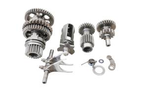 Honda - 02 Honda Rubicon 500 4x4 Transmission Shift Forks & Drum TRX500FA - Image 1