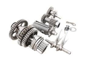 Honda - 02 Honda Rubicon 500 4x4 Transmission Shift Forks & Drum TRX500FA - Image 2