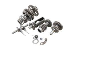 Honda - 02 Honda Rubicon 500 4x4 Transmission Shift Forks & Drum TRX500FA - Image 3