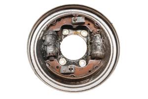 Honda - 02 Honda Rubicon 500 4x4 Front Right Brake Drum Plate TRX500FA - Image 2