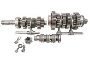 Aprilia - 23 Aprilia RS 660 Transmission Shift Forks & Drum 4T 8V E5 ABS - Image 3