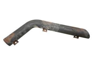 Kawasaki - 03 Kawasaki Prairie 650 4x4 Exhaust Header Pipe Heat Shield KVF650 - Image 2