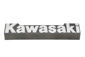 03 Kawasaki Prairie 650 4x4 Front Grill Emblem KVF650