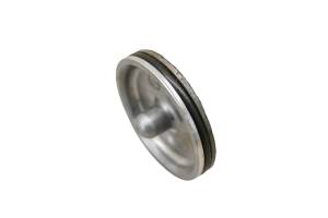 Kawasaki - 03 Kawasaki Prairie 650 4x4 Oil Filter Cover KVF650 - Image 3