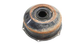 01 Honda Rancher 350 2x4 ES Rear Brake Drum Cover Housing TRX350TE