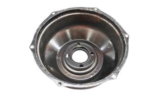 Honda - 01 Honda Rancher 350 2x4 ES Rear Brake Drum Cover Housing TRX350TE - Image 2