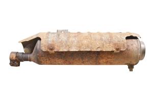 01 Honda Rancher 350 2x4 ES Muffler Exhaust Pipe TRX350TE