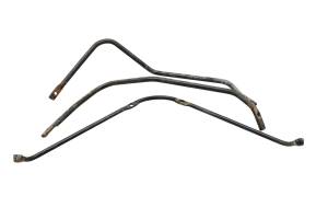 01 Honda Rancher 350 2x4 ES Front Fender Stays Brackets Mounts TRX350TE