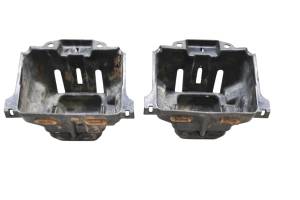 Honda - 01 Honda Rancher 350 2x4 ES Front Headlight Covers Trim TRX350TE - Image 2