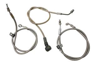 Polaris - 23 Polaris Sportsman 850 Ultimate Trail Front Brake Lines - Image 1