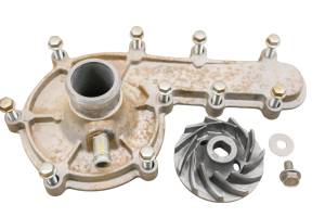 23 Polaris Sportsman 850 Ultimate Trail Water Pump Cover & Impeller