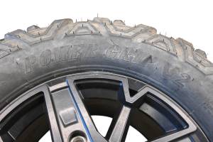 Polaris - 23 Polaris Sportsman 850 Ultimate Trail Rear Wheels Rims & Tires 4/156 14X7.5 Power Grip 27X11R14 - Image 4