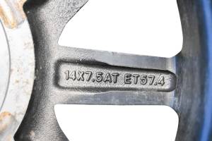 Polaris - 23 Polaris Sportsman 850 Ultimate Trail Rear Wheels Rims & Tires 4/156 14X7.5 Power Grip 27X11R14 - Image 6