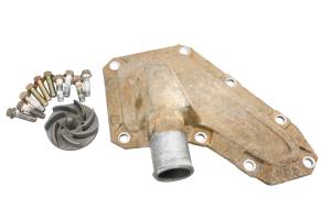Polaris - 19 Polaris Sportsman 570 4x4 Water Pump Cover & Impeller - Image 1
