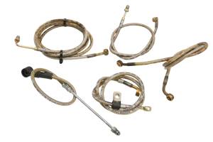 Polaris - 19 Polaris Sportsman 570 EPS 4x4 Brake Lines Front & Rear - Image 2