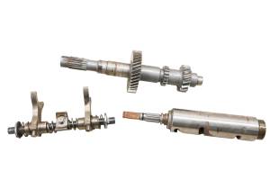 Polaris - 19 Polaris Sportsman 570 4x4 Transmission Shift Forks & Drum - Image 2