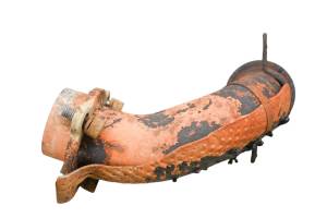 Polaris - 19 Polaris Sportsman 570 4x4 Exhaust Manifold Flange - Image 2