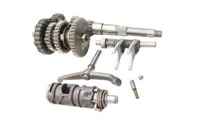 Yamaha - 02 Yamaha Grizzly 660 4x4 Transmission Shift Forks & Drum YFM660F - Image 2