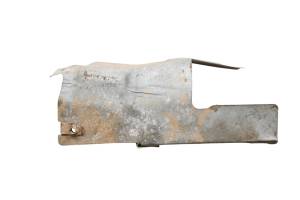 Can-Am - 16 Can-Am Outlander 450 L 4x4 Exhaust Header Heat Shield - Image 2