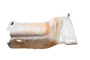 Can-Am - 16 Can-Am Outlander 450 L 4x4 Muffler Exhaust Heat Shield - Image 2