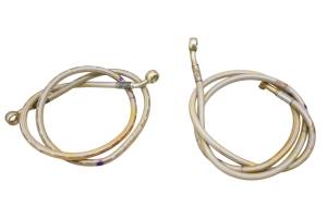 Polaris - 15 Polaris Ranger XP 900 4x4 Front Brake Lines Left & Right - Image 2