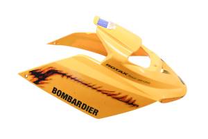 Bombardier - 01 Can-Am DS650 2x4 Fender Front Facial Bombardier - Image 2