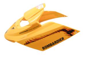 Bombardier - 01 Can-Am DS650 2x4 Fender Front Facial Bombardier - Image 3