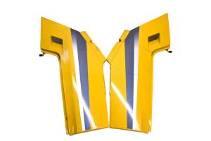 04 Kawasaki Ninja 250R Side Covers Panels Fenders Left & Right EX250