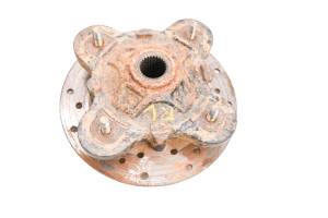 18 Polaris Ranger Crew 570 4x4 Rear Right Left Wheel Hub & Rotor