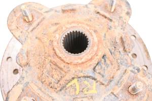 Polaris - 18 Polaris Ranger Crew 570 4x4 Rear Right Left Wheel Hub & Rotor - Image 2