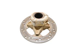 Bombardier - 01 Can-Am DS650 2x4 Rear Brake Rotor & Hub Bombardier - Image 2