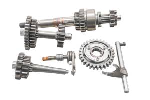 Kawasaki - 08 Kawasaki Brute Force 750 4x4i Transmission Shift Forks & Shafts KVF750 - Image 1