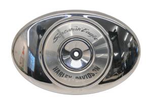 04 Harley-Davidson FLHT Electra Glide Air Cleaner Cover - Image 2