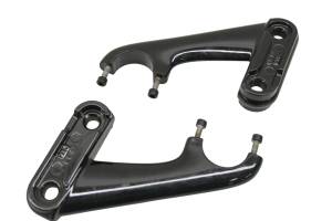 05 Harley-Davidson FLTRI Road Glide Windshield Stays Brackets Mounts - Image 1